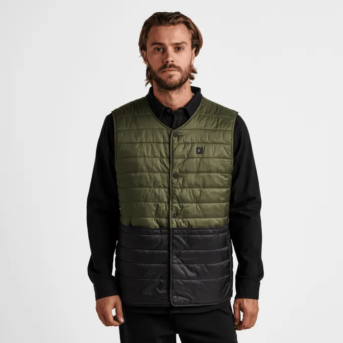 Jackets and Vests Men Roark Chopper Vest Dark Military