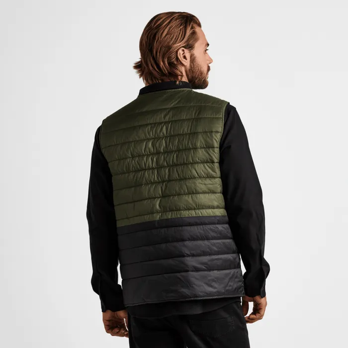 Jackets and Vests Men Roark Chopper Vest Dark Military