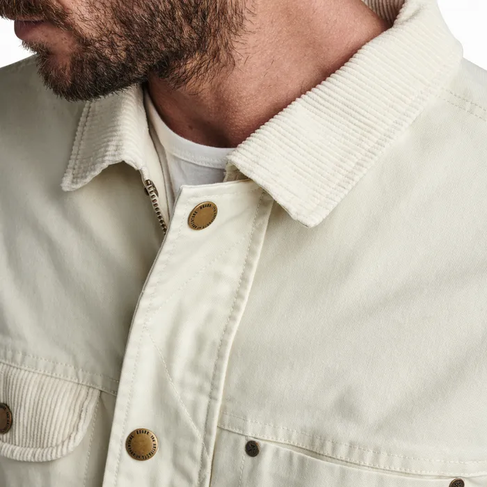 Jackets and Vests Men Roark Deckhand Jacket Almond Paste