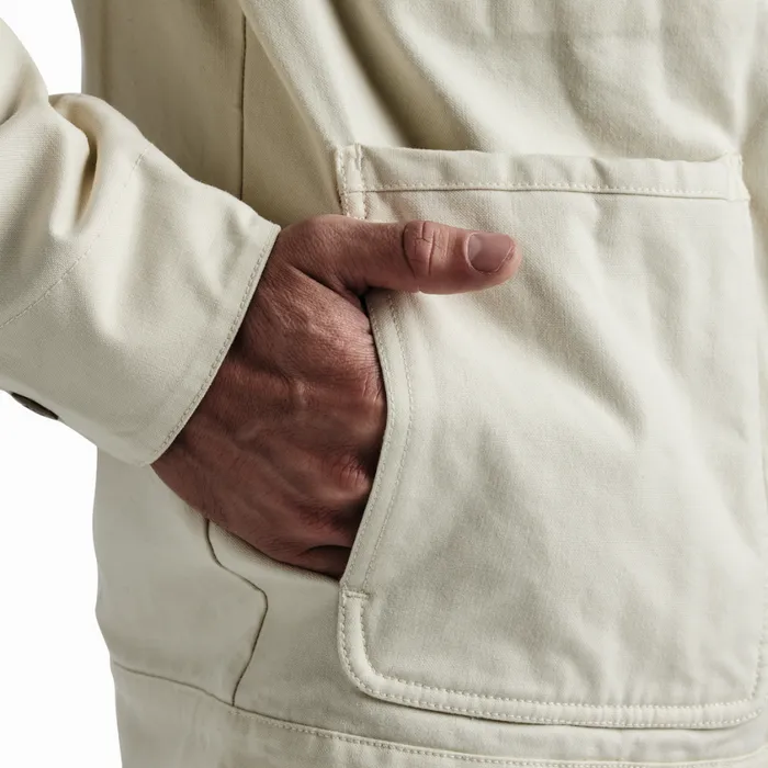 Jackets and Vests Men Roark Deckhand Jacket Almond Paste