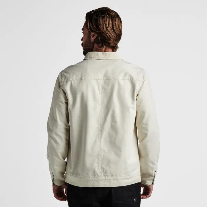 Jackets and Vests Men Roark Deckhand Jacket Almond Paste