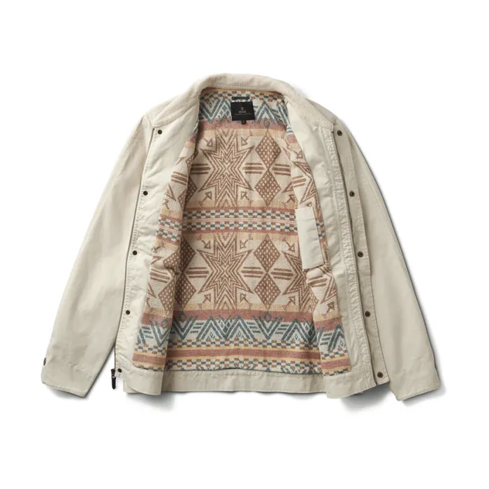 Jackets and Vests Men Roark Deckhand Jacket Almond Paste