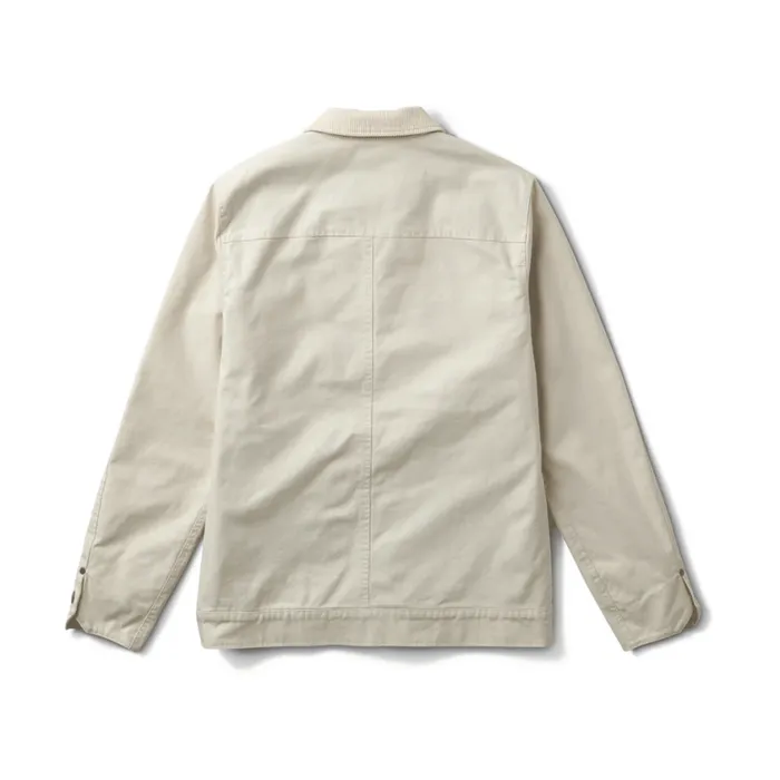 Jackets and Vests Men Roark Deckhand Jacket Almond Paste
