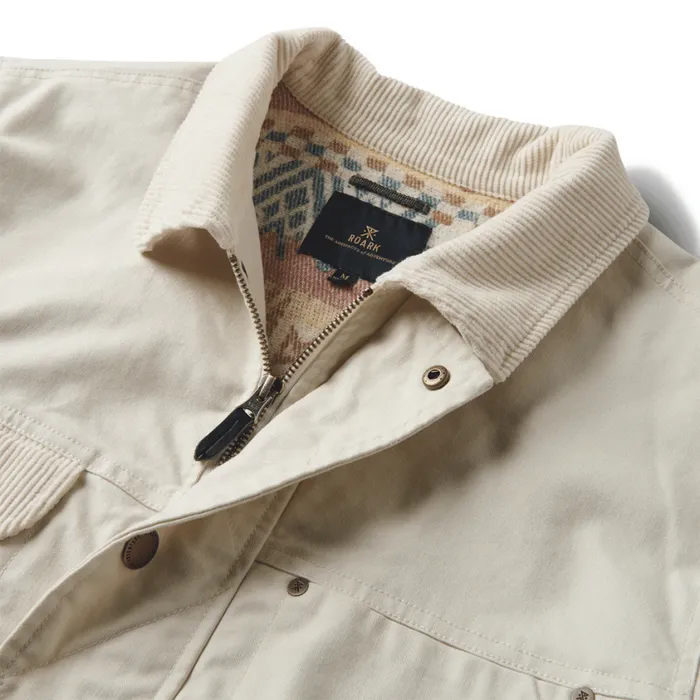Jackets and Vests Men Roark Deckhand Jacket Almond Paste