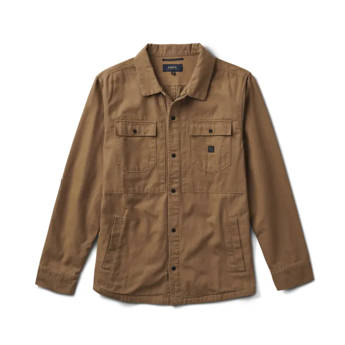 Jackets and Vests Men Roark Hebrides Unlined Jacket Dark Khaki