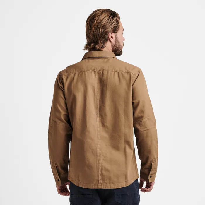 Jackets and Vests Men Roark Hebrides Unlined Jacket Dark Khaki