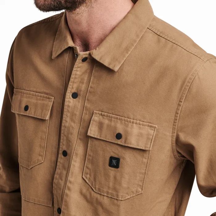 Jackets and Vests Men Roark Hebrides Unlined Jacket Dark Khaki