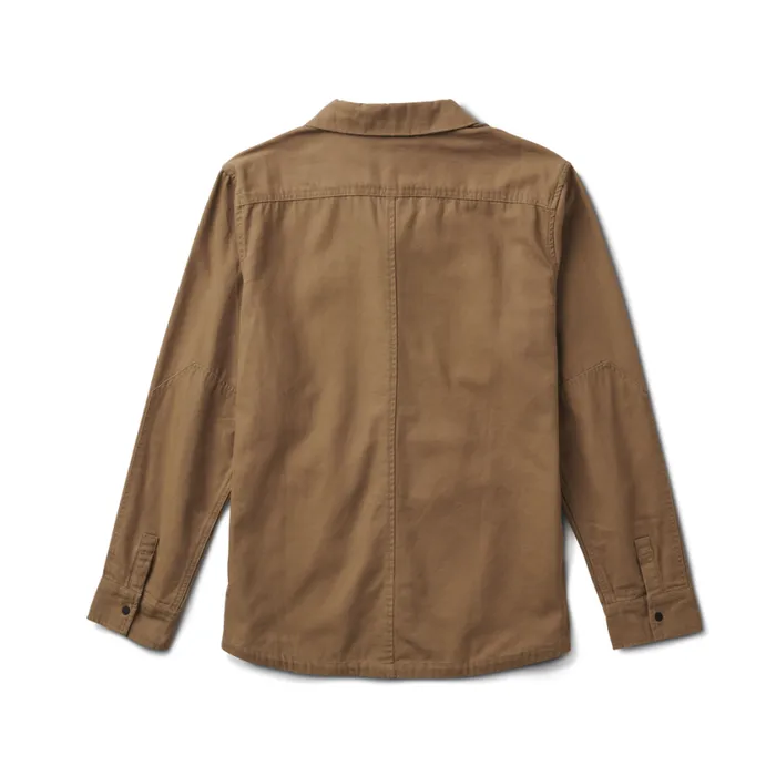 Jackets and Vests Men Roark Hebrides Unlined Jacket Dark Khaki