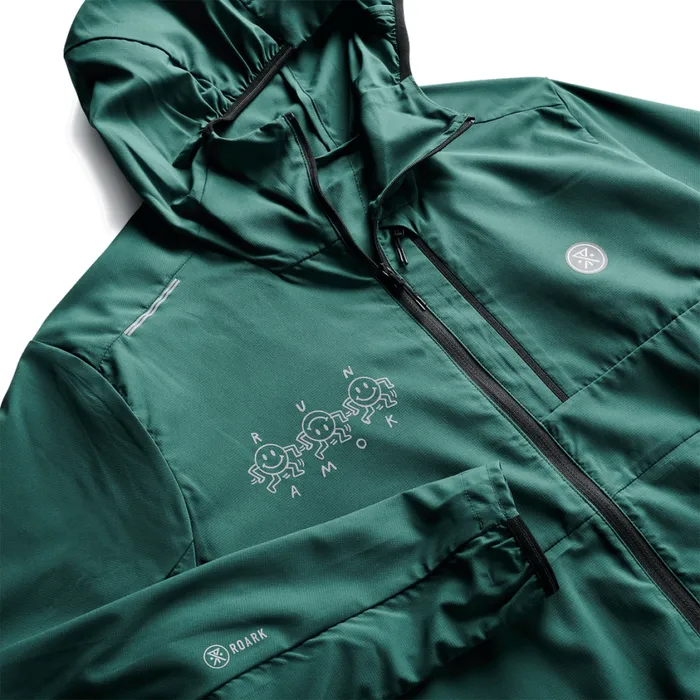 Jackets and Vests Men Roark Secondwind 30 Jacket Pine