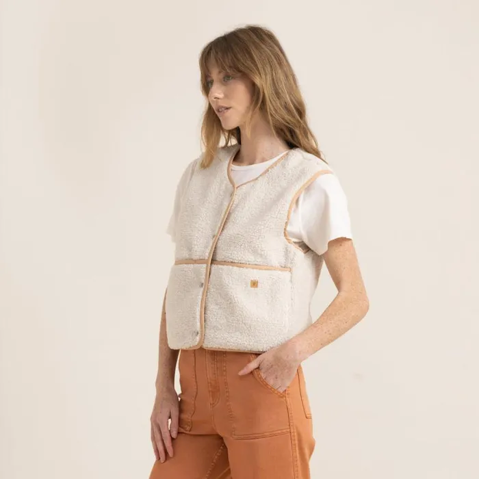 Jackets Women Roark Bandit Vest Crema