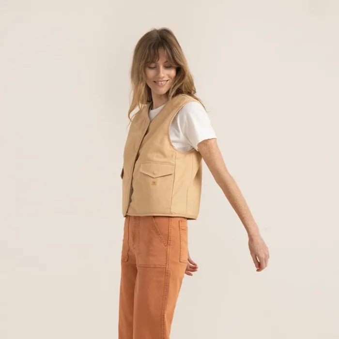 Jackets Women Roark Bandit Vest Crema