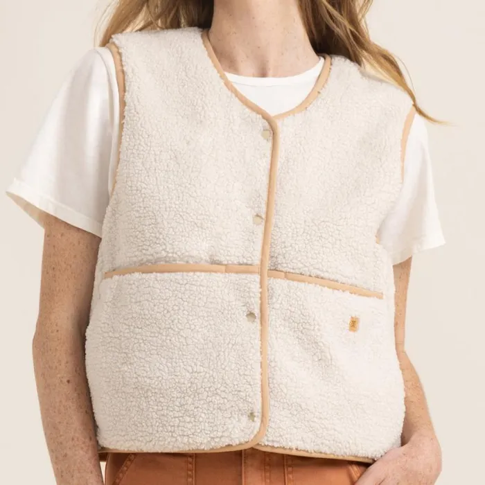 Jackets Women Roark Bandit Vest Crema
