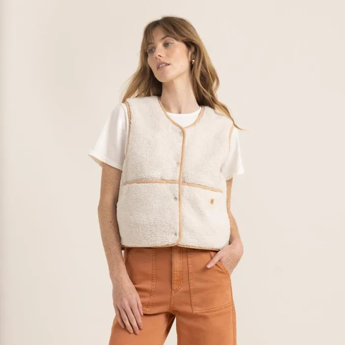 Jackets Women Roark Bandit Vest Crema