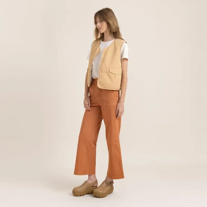 Jackets Women Roark Bandit Vest Crema