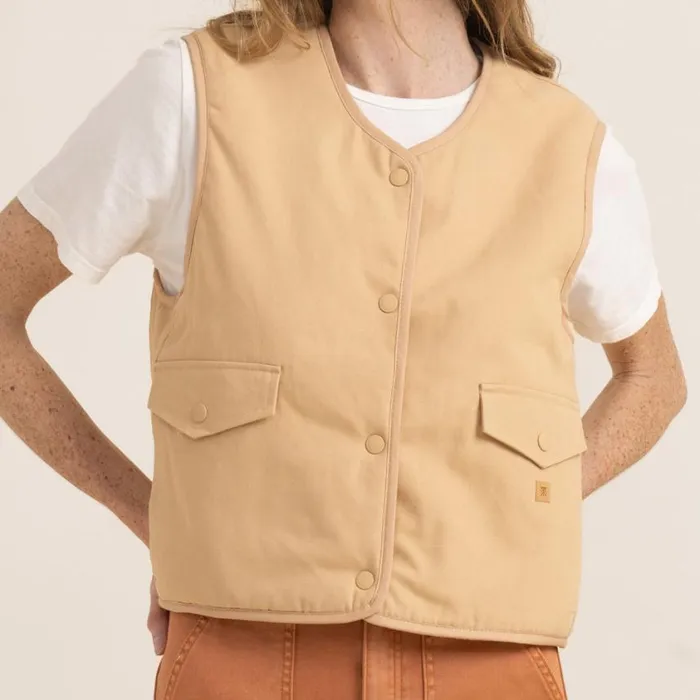 Jackets Women Roark Bandit Vest Crema