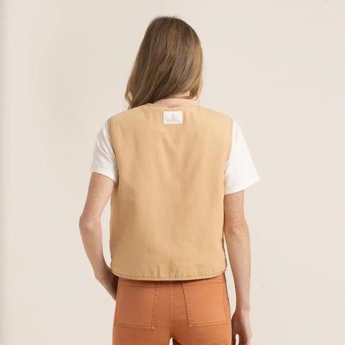 Jackets Women Roark Bandit Vest Crema