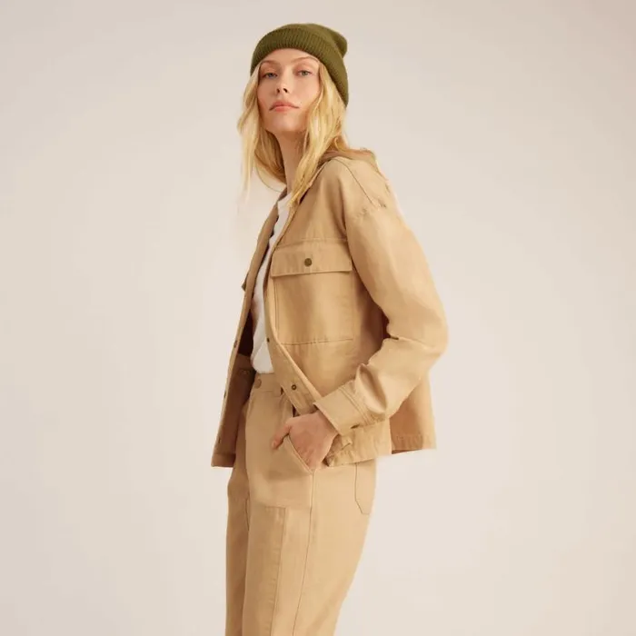 Jackets Women Roark Passport Jacket Caramel