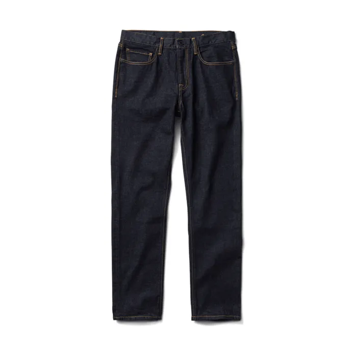 Jeans Men Roark HWY 128 125oz Straight Fit Kaihara Denim Jeans Raw