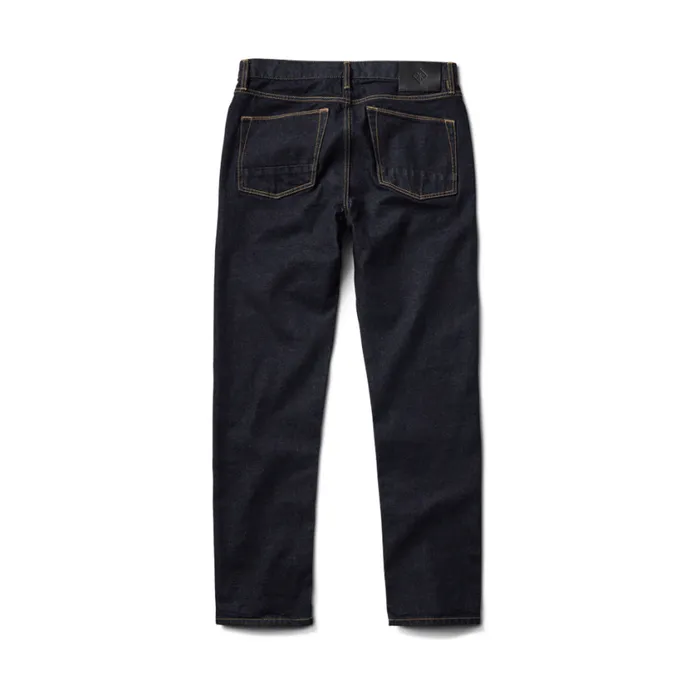 Jeans Men Roark HWY 128 125oz Straight Fit Kaihara Denim Jeans Raw