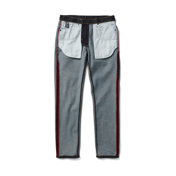 Jeans Men Roark HWY 128 125oz Straight Fit Kaihara Denim Jeans Raw