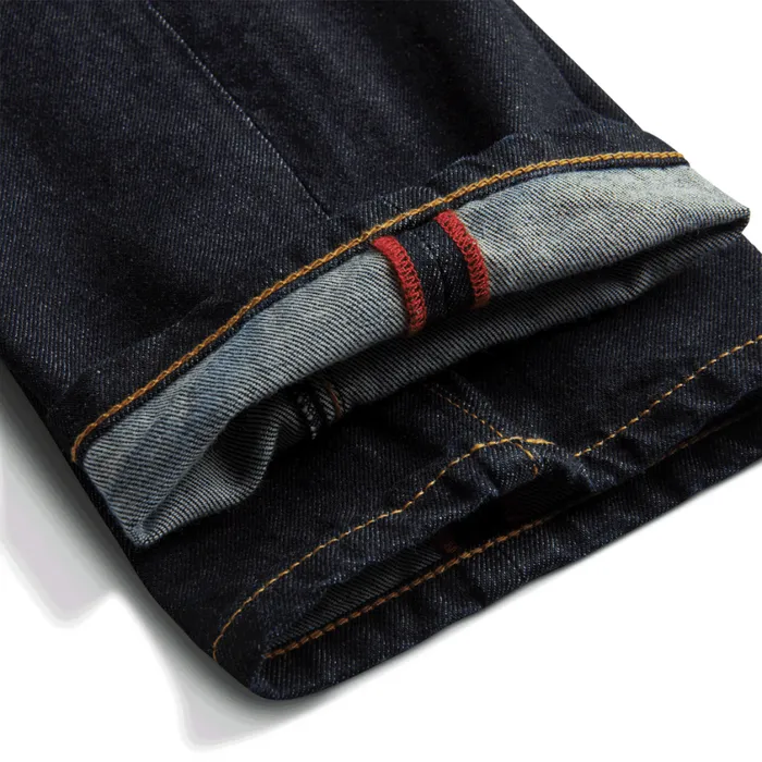 Jeans Men Roark HWY 128 125oz Straight Fit Kaihara Denim Jeans Raw