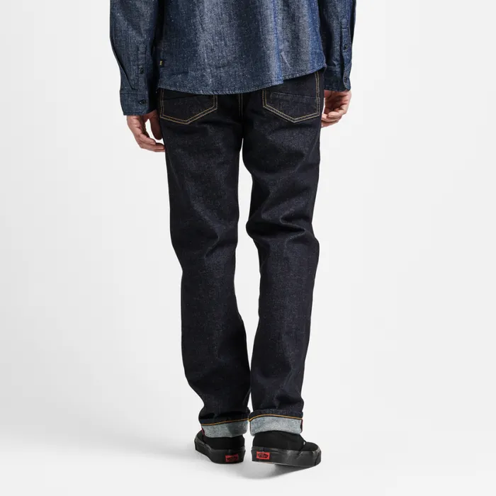 Jeans Men Roark HWY 128 125oz Straight Fit Kaihara Denim Jeans Raw