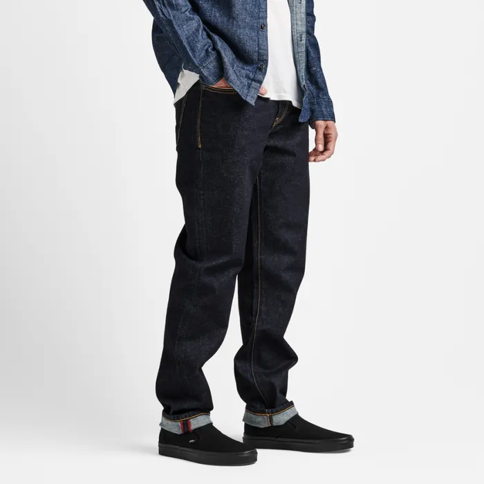 Jeans Men Roark HWY 128 125oz Straight Fit Kaihara Denim Jeans Raw