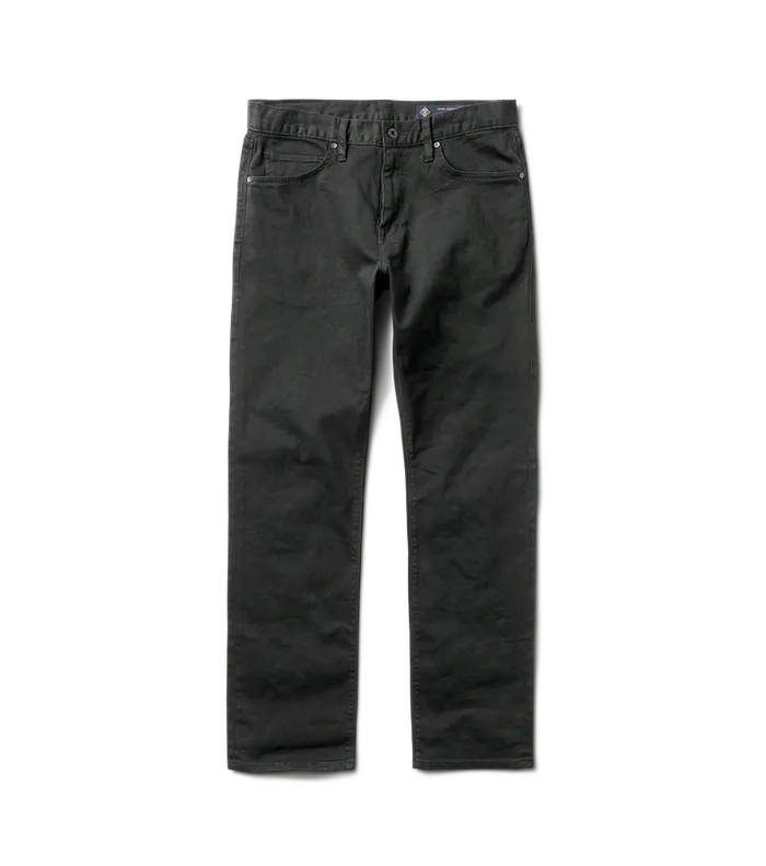 Jeans Men Roark HWY 128 Straight Fit Broken Twill Jeans Black 2