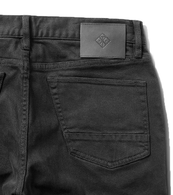 Jeans Men Roark HWY 128 Straight Fit Broken Twill Jeans Black 2