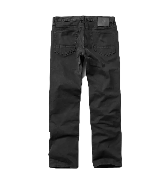 Jeans Men Roark HWY 128 Straight Fit Broken Twill Jeans Black 2