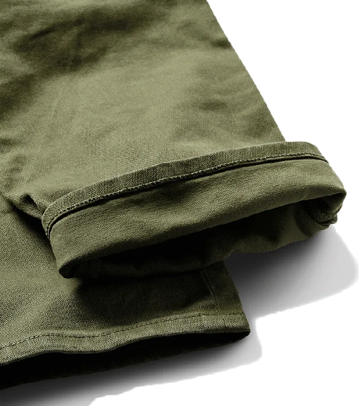 Jeans Men Roark HWY 128 Straight Fit Broken Twill Jeans Military 2