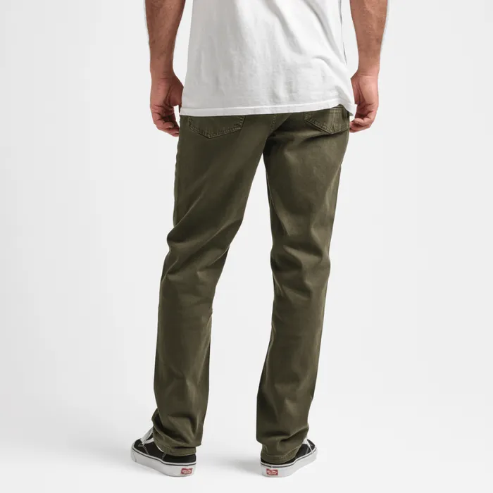 Jeans Men Roark HWY 128 Straight Fit Broken Twill Jeans Military 2