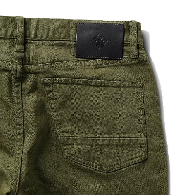 Jeans Men Roark HWY 128 Straight Fit Broken Twill Jeans Military 2