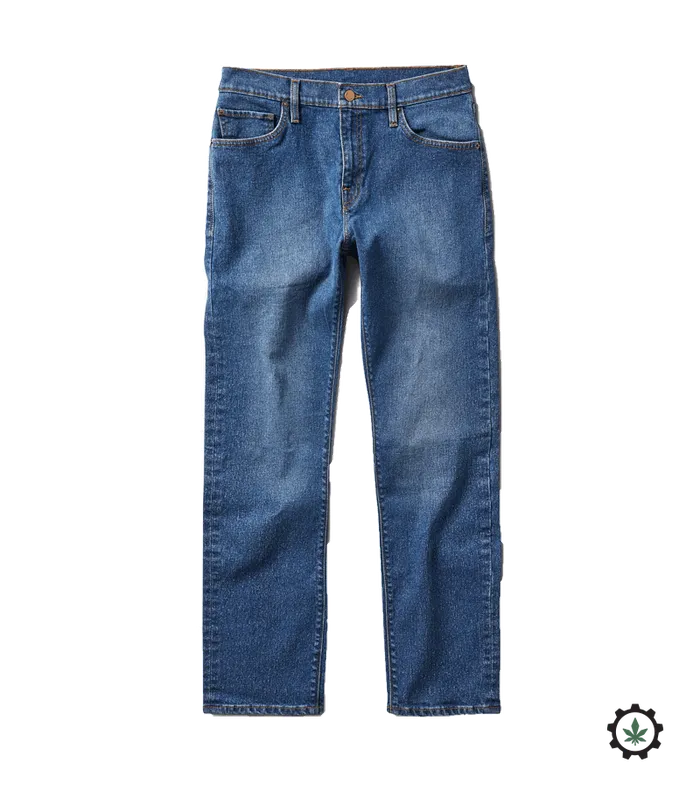 Jeans Men Roark HWY 128 Straight Fit Denim Medium Classic