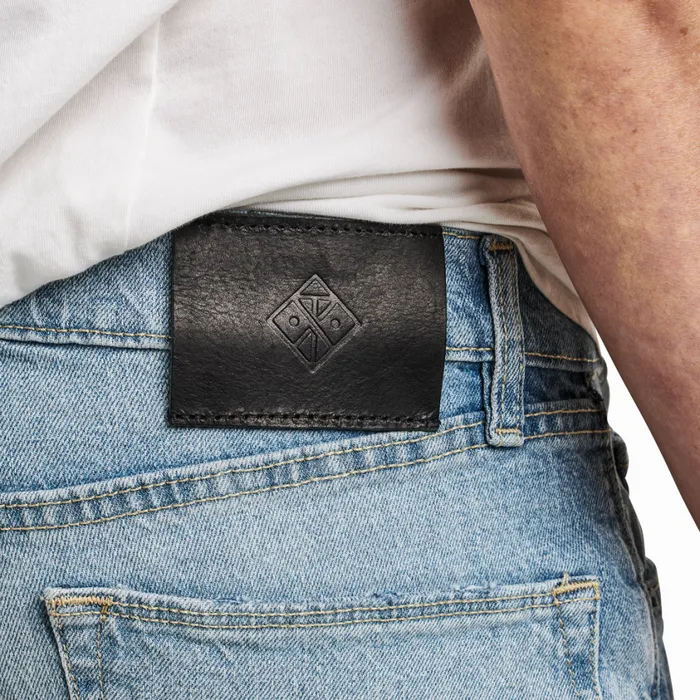 Jeans Men Roark HWY 128 Straight Fit Denim Smokey Blue