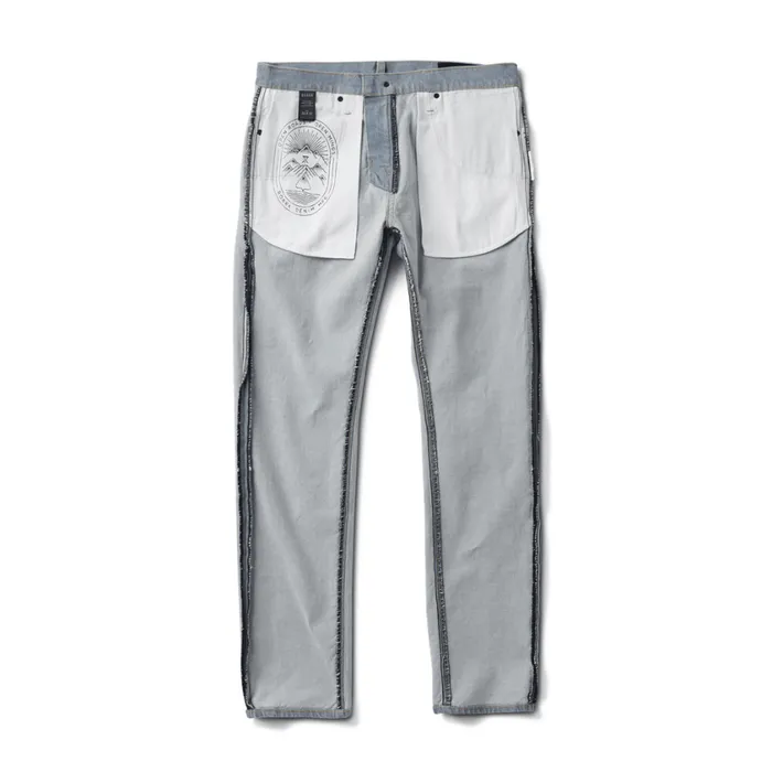 Jeans Men Roark HWY 128 Straight Fit Denim Smokey Blue