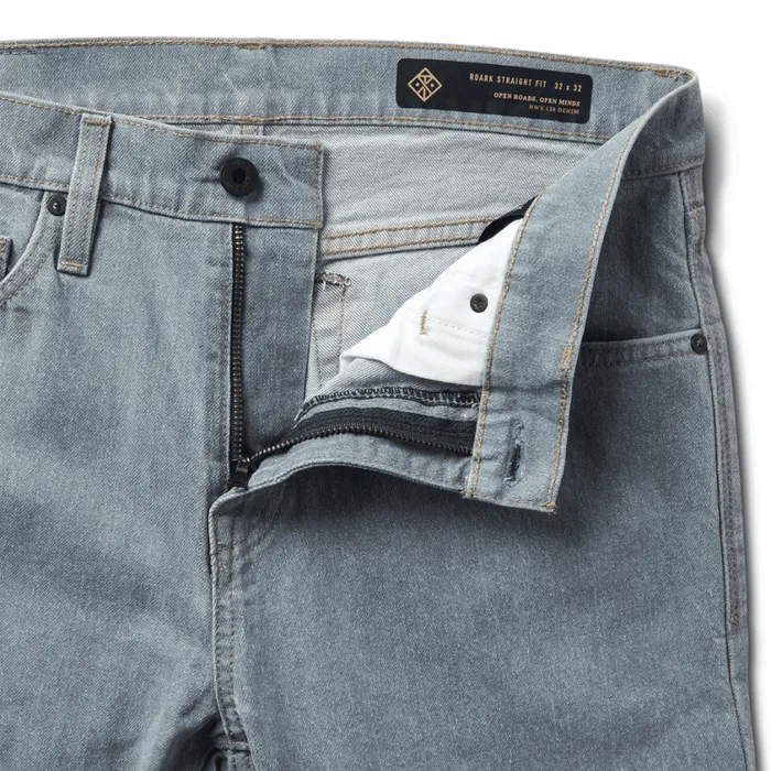 Jeans Men Roark HWY 128 Straight Fit Denim Smokey Blue