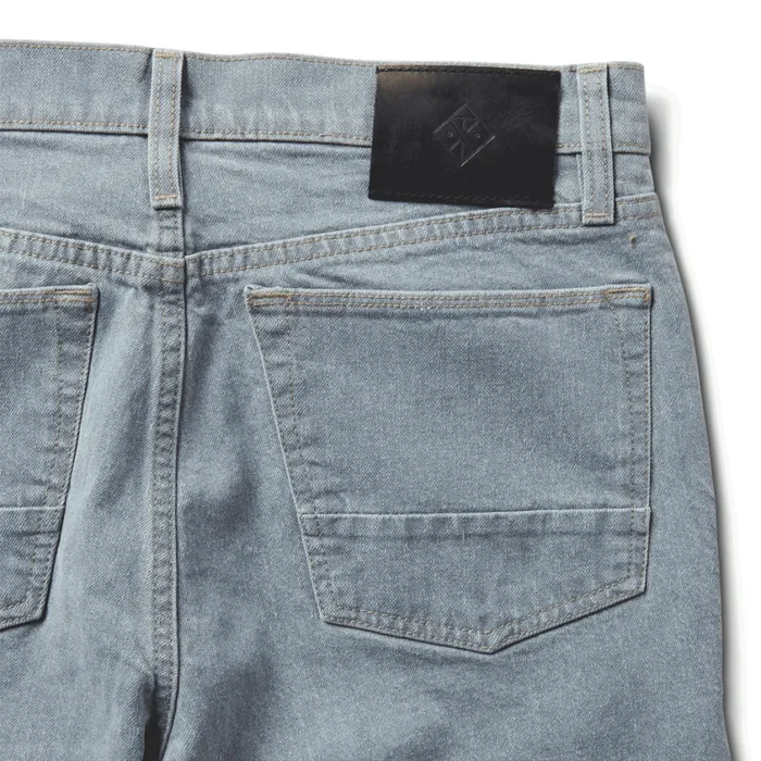 Jeans Men Roark HWY 128 Straight Fit Denim Smokey Blue