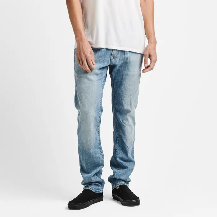 Jeans Men Roark HWY 128 Straight Fit Denim Smokey Blue