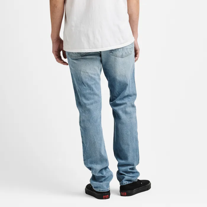 Jeans Men Roark HWY 128 Straight Fit Denim Smokey Blue