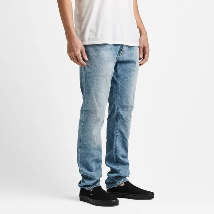Jeans Men Roark HWY 128 Straight Fit Denim Smokey Blue