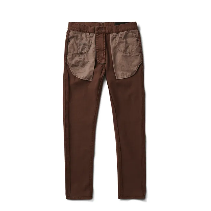 Jeans Men Roark HWY 133 Slim Fit Broken Twill Jeans Brown