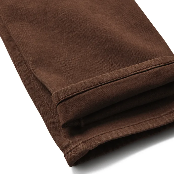 Jeans Men Roark HWY 133 Slim Fit Broken Twill Jeans Brown
