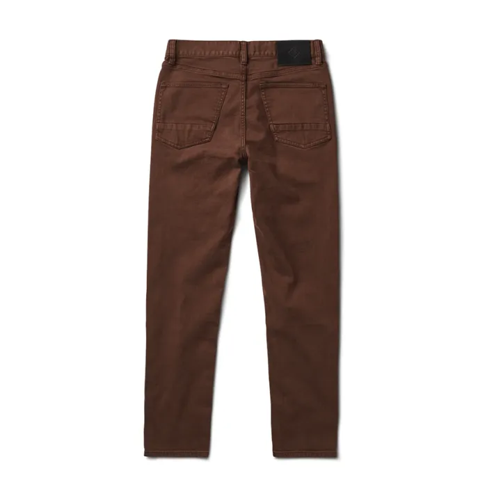 Jeans Men Roark HWY 133 Slim Fit Broken Twill Jeans Brown