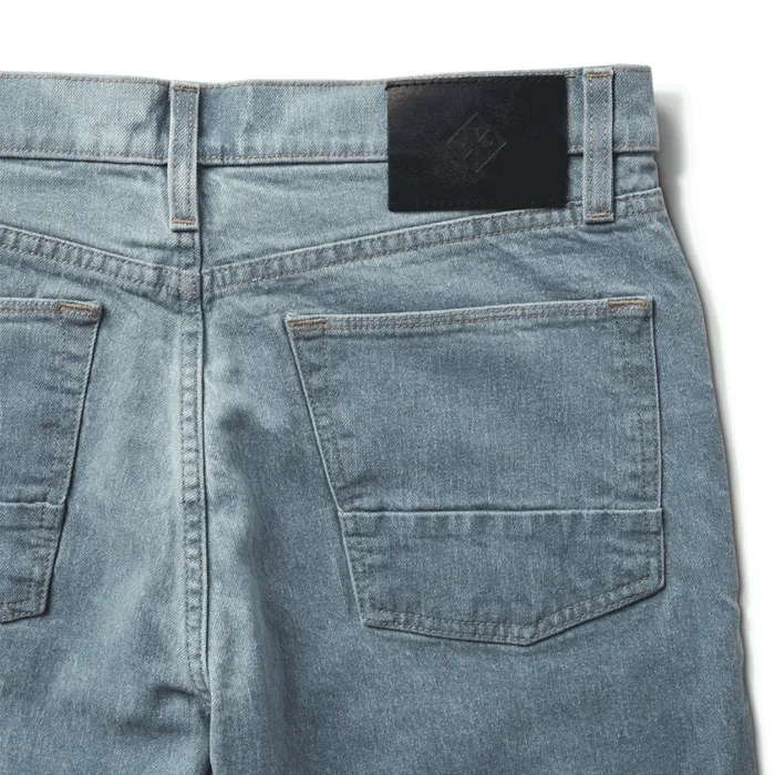 Jeans Men Roark HWY 133 Slim Straight Denim Smokey Blue