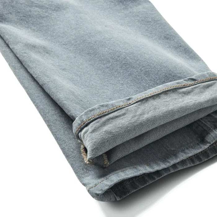 Jeans Men Roark HWY 133 Slim Straight Denim Smokey Blue