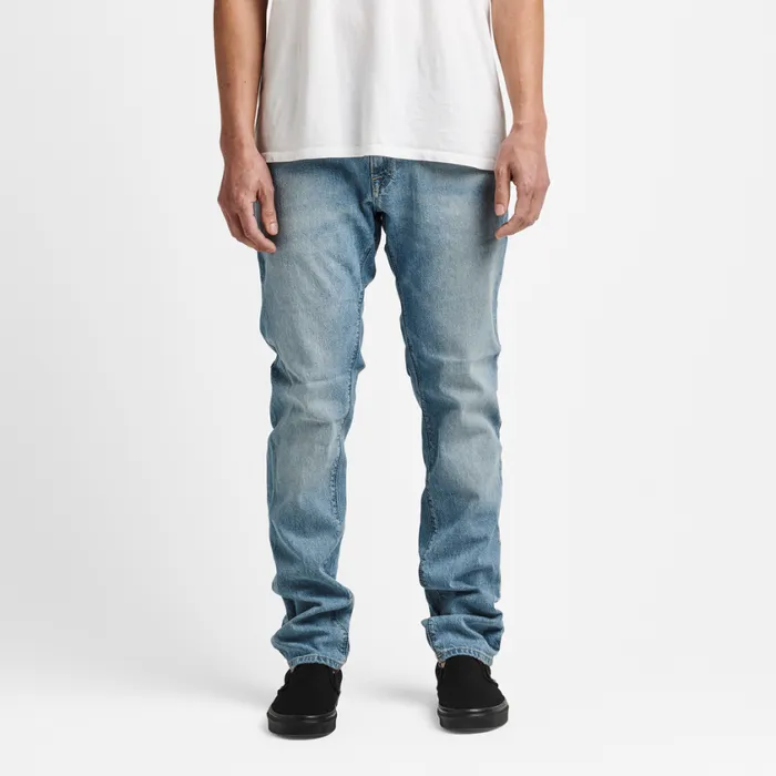 Jeans Men Roark HWY 133 Slim Straight Denim Smokey Blue