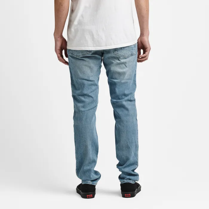 Jeans Men Roark HWY 133 Slim Straight Denim Smokey Blue