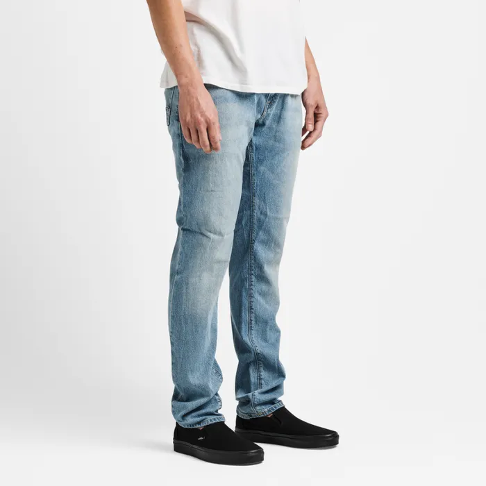 Jeans Men Roark HWY 133 Slim Straight Denim Smokey Blue