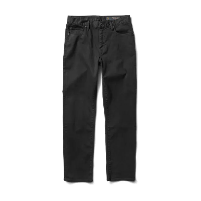 Jeans Men Roark HWY 190 5Pocket Relaxed Fit Broken Twill Denim Black